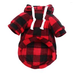 Vêtements pour chiens Manteau pour animaux de compagnie Costume drôle Pull Vêtement Polyester Pographie Prop Chiot Grille Modèle