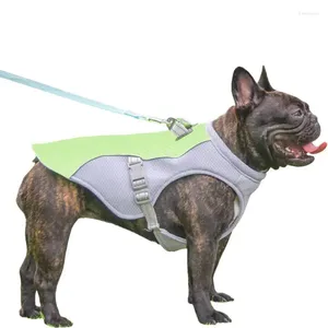 Vêtements pour chiens Gilet refroidisseur pour animaux de compagnie Été Trois couches Jours Tissu Fournitures de santé pour l'exercice de randonnée à pied