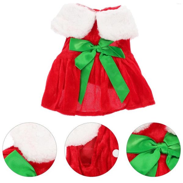 Abbigliamento per cani Costume per animali domestici Vestiti di peluche Papillon Costumi Cani Piccolo adorabile indumento Cappotto termico per cuccioli Velluto dorato