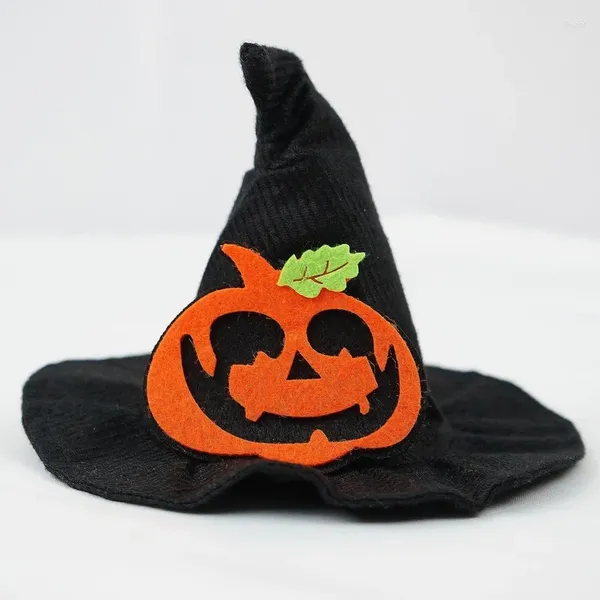 Vêtements pour animaux de compagnie costume de sorcière Pumpkin Bat Party Accessoires de vacances Décoration de vacances Belle Festival de cadeaux d'anniversaire de voyage de voyage