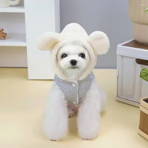 Vêtements pour chiens coton de coton coat