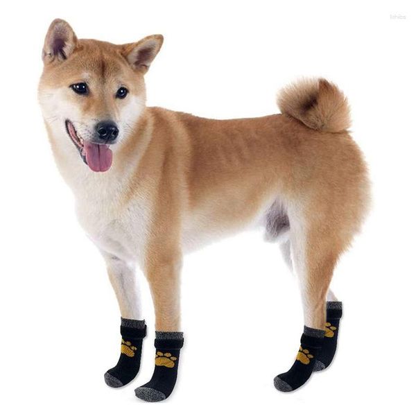 Chaussettes en coton pour animaux de compagnie pour chiens