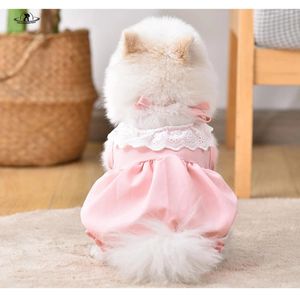 Ropa para perros mascota lindo vestido de calabaza helado ropa de burbujas para perros pequeños para perros pequeños