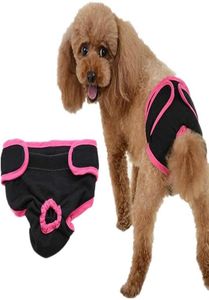 Hondenkleding Pet Duier Wasbare fysiologische shorts voor vrouwelijke honden Duurzame zachte hondenondergoed ondergoed Sanitaire slipje Accessoires1207730