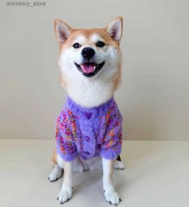 Hondenkleding Pet Do trui voor kleine dos winter warme puppy kattenkleding teckel pullover mascotas komen stoffen l49