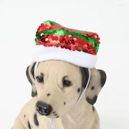 Appareils pour chiens chiens de compagnie Caps Cat costume d'anniversaire de conception de secoue de casse-tête Cap chapeau de Noël fête des animaux de compagnie