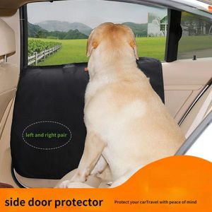 Appareils pour chiens Porte de compagnie Mat de voiture Couvercle de protection de la voiture Couvre-toile à l'épreuve des rayures et fournitures à l'épreuve de la salive