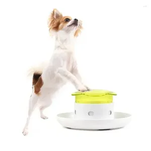 Hondenkleding Pet Feeder Puzzle Slow Food Bowl Push Sharing Training Toys