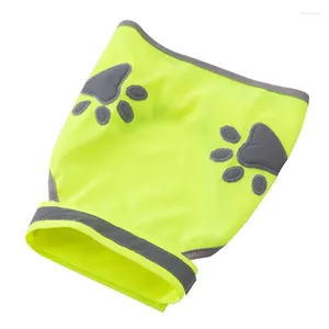 Hondenkleding Pet Fluorescent Green Reflecterende Veiligheid Bright Color Vest past in Alaska Golden Hair