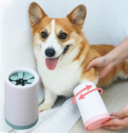 Собачья одежда Pet Foot Clean Cup Силикагель не повреждает для собак очистка