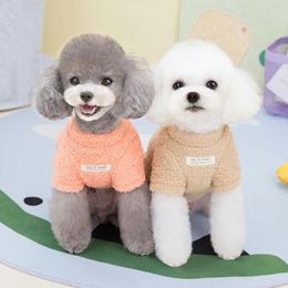 Vêtements pour chiens Pet pour petits chiens Pull chaud Supersoft Vêtements en peluche Chiot Manteau Veste Chihuahua Teddy