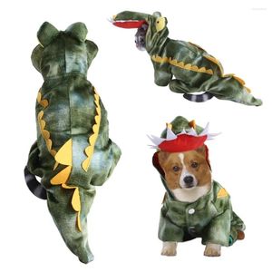 Vêtements pour chiens Pet Funny Cartoon Style Vêtements Chat Crocodile Cosplay Costume Vêtements Plusieurs tailles disponibles