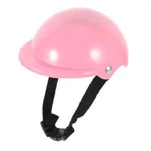 Hondenkleding Pet Funny Hat Motorfiets Pak Beschermende puppy Plastic ABS Decoratieve veiligheid