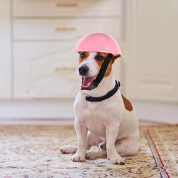 Hondenkleding PET Grappige hoed Plastic beschermende puppy Veiligheid Decoratieve accesorios Para Motocicletas Accessoires