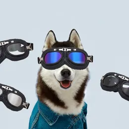 Vestuário para cães Óculos para animais de estimação Óculos à prova d'água à prova de vento Prevenção de neve à prova de ultravioleta Gato e decoração Yj002