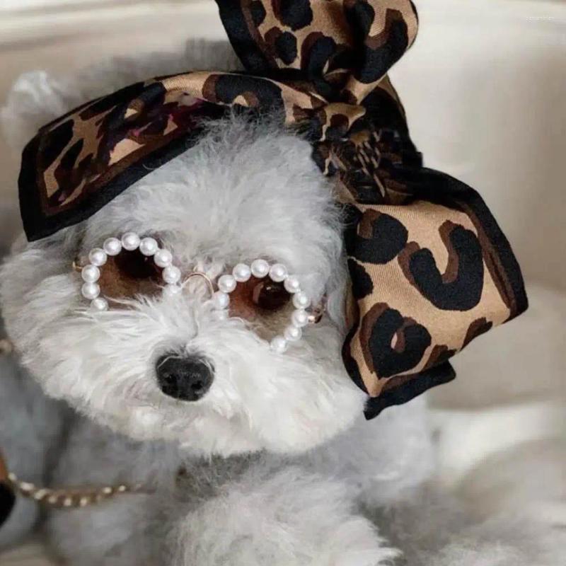 犬のアパレルペットメガネ実用的なプラスチックアンチフォーム素晴らしい猫の子犬製品装飾