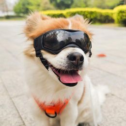 Hondenkleding Huisdierbril Verstelbare UV-bescherming Winddicht Sneeuw Anti-breek Zacht Comfortabel Zwemmen Schaatsbril Kattenaccessoires