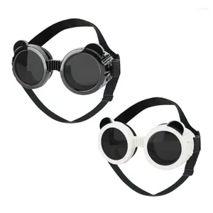 Ropa para perros Gafas para mascotas Gafas de sol para razas pequeñas Perros Gatos Gafas de viaje F0T4