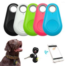 Vêtements de chien Traceur GPS pour animaux de compagnie Mini anti-perte étanche Bluetooth localisateur traceur pour chat enfant portefeuille de voiture accessoires de collier de clé