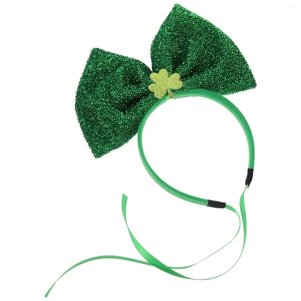 Ropa para perros Banda para el cabello para mascotas Accesorio Cosplay Diadema Vestidos Ropa Fiesta Sombrero Diademas Traje Tela Día de San Patricio