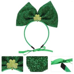 Vêtements pour chiens, bande de cheveux pour animaux de compagnie, coiffure de Costume pour la Saint-Patrick, bandeau de Cosplay, cerceaux en tissu, robes