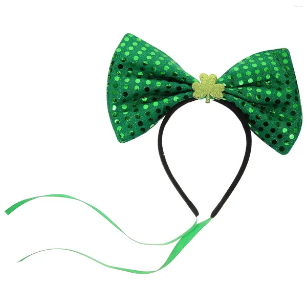 Ropa para perros Banda para el cabello para mascotas Sombrero Diadema para vestidos Día de San Patricio Accesorios Disfraz Tocado Decoración para gatos