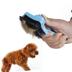 Dog Apparel Pet Hair Brush Fur Shedding Grooming Tool Trimmer Cat Comb Dogs Pets Accessories