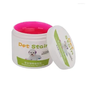 Appareils pour chiens Coloriage des cheveux de animaux de compagnie 100 ml de crème facile à utiliser