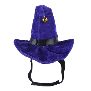 Vêtements pour chiens animal de compagnie costume de magie chapeau magie mignon kitty chiot têtes de décoration de tête de décoration ou de petites tenues de chiens moyens