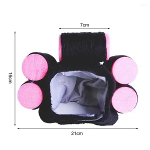 Appareil de chien Pet Pet Adorable Cat Headgear Fixer Tape Conception de la fête légère Coueton Cutoon Cross-Dressing Soft