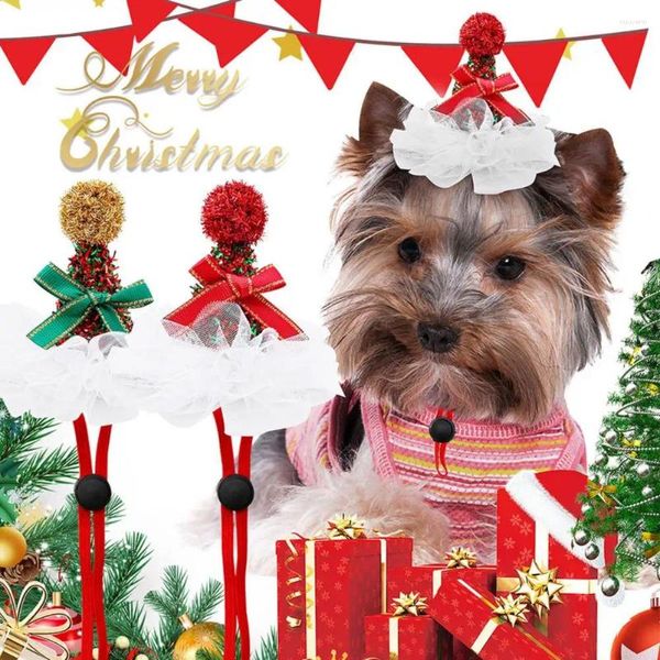 Appareil de chien Pet Pet Adorable Funny Soft confortable Costume de Noël Accessoire pour chiens CATS ANNÉE CONSTANT COSPlay Light