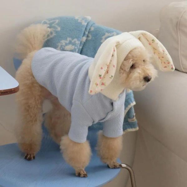 Vêtements pour chiens Chapeau pour animaux de compagnie pour chats chiens oreilles adorables tricoté hiver chaleur confort couvre-chef temps confortable oreille