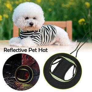 Hondenkleding huisdier hoed voor honden stijlvolle functionele hoeden buitenavonturen reflecterende zonnebrandcrème opties klein tot medium