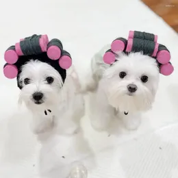 Appareils pour chiens chapeau de compagnie Headswear adorable Cat Headgear Softweight Party for Cross-Dressing Fun Cute Cartoon Design