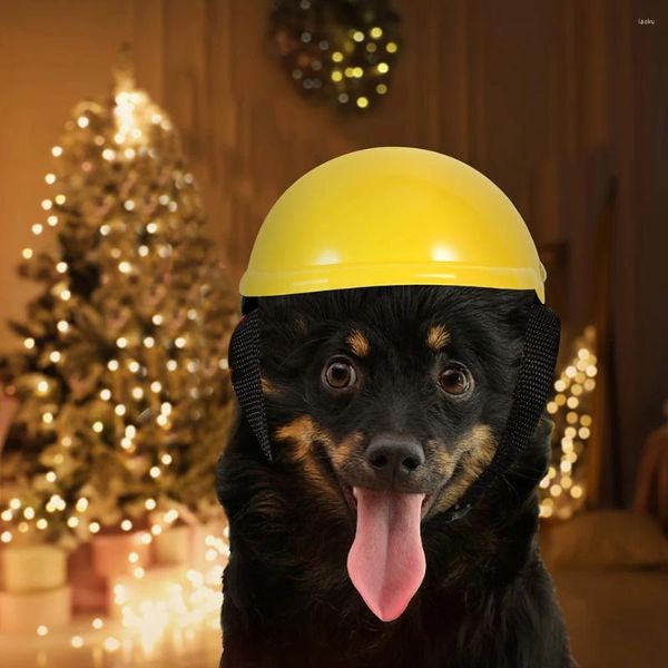 Vêtements pour chiens Chapeau pour animaux de compagnie Articles de décoration de fête Fournitures de sécurité en plein air Chat décoratif en plastique pour