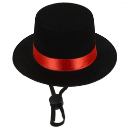 Ropa para perros Sombrero para mascotas Encantador Tops-Sombrero Decorativo Cachorro Juego de rol Trajes Vestido Trajes Chaqueta para niños