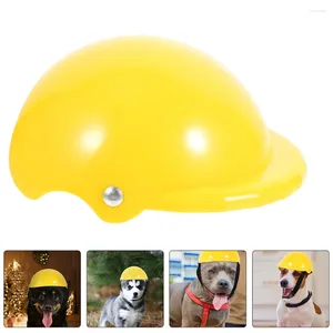 Vêtements pour chien chapeau de compagnie de moto casques chat extérieur mini pichet cumouler en plastique décoratif petit