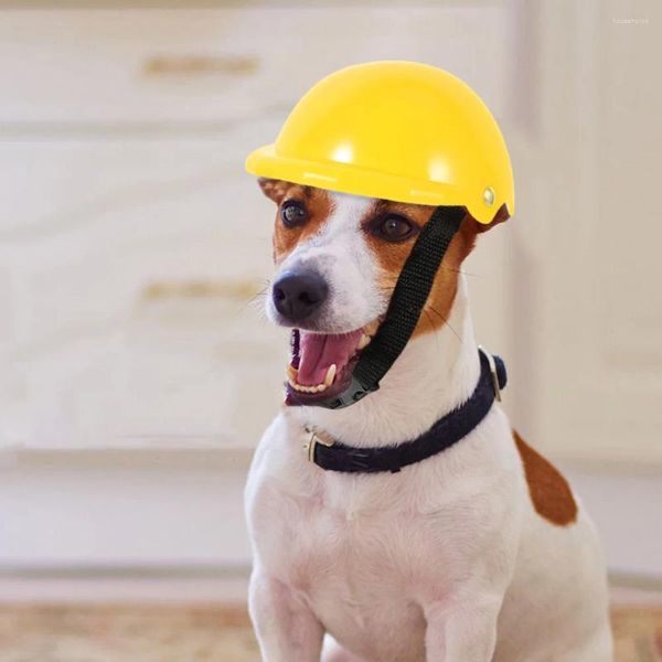 Ropa para perros Sombrero para mascotas Fiesta Gato Divertido Plástico Protector Cachorro Juguete Sombreros Vestidos