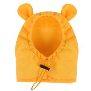 Hondenkleding Pet Hat Warm Winddicht schattige kleding Up Cap Fun Hoofdtooi Cosplay Accessoires voor Cat