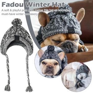 Vêtements pour chiens chapeau animal hiver chapeaux chauds décoratifs pour chiens fournitures de décoration accessoires de vêtements l4x1