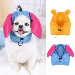 Ropa para perros Sombrero para mascotas Sombrero Adorable Lindo Burro Diseño Animal Sombrero Fibra acrílica para