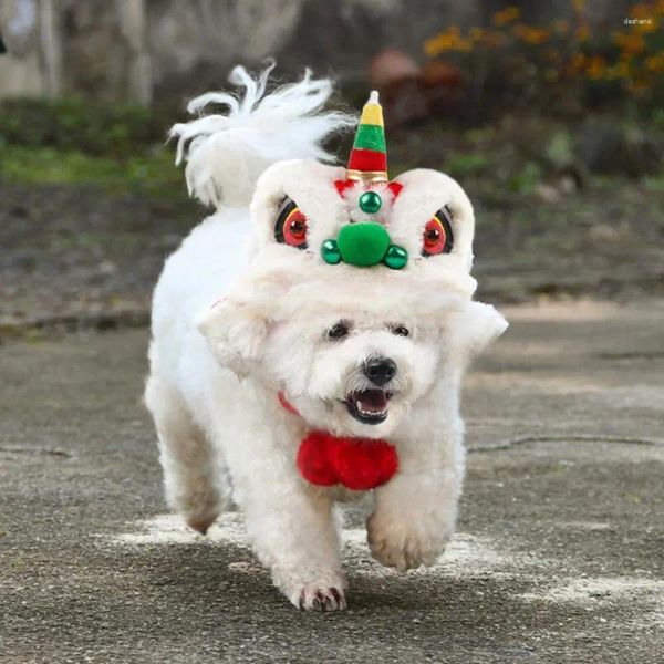 Ropa para perros petinúas para mascotas año gatos gatos perros gorra de baile