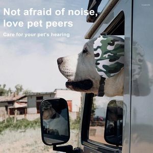 Appareils pour chiens Protection auditive pour animaux de compagnie confortable Oreille effective oreilles réglables Annulation de bruit pour les chiens animaux de compagnie