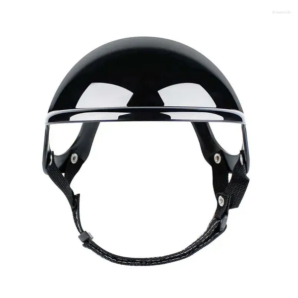 Vêtements pour chiens Casques pour animaux de compagnie pour moto équitation chiot mini chat sécurité équitation vélo chapeau accessoires