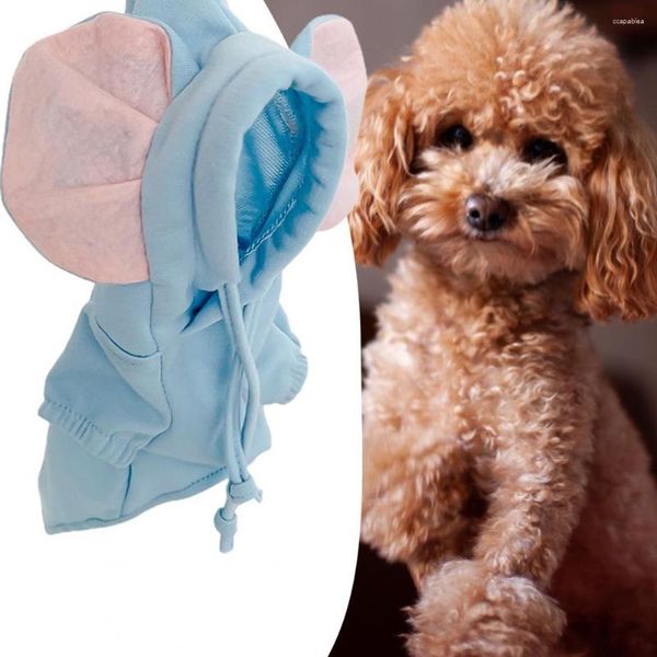 Sweat à capuche pour animaux de compagnie commode de poing à main élastique de casse-tête élastique à capuchon