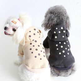 Dog Apparel Pet Hoodie Cute Small Hooded Sweater Shirt Premium