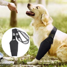 Ropa de perro Pet Knee Brace para el dolor articular Músculo doloroso de la pierna trasera del pulsera trasera de ancianos perros lesionados con discapacidad
