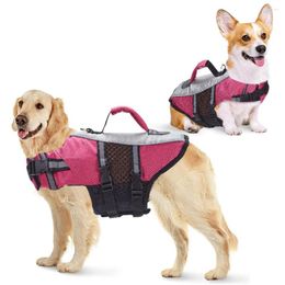 Hondenkleding Pet Life Jackets Zomerkleding Float Coat Paver Swimming Preserver Swimwear Rescue Vest voor kleine grote honden