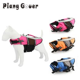 Vêtements pour chiens gilet de sauvetage pour animaux de compagnie veste maillot de bain confortable vêtements chiens maillot de bain XSXXL 230608