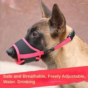 Ropa de perro Pet Pet Pet Anti-bite Anti-come el tope de corteza potable para perros pequeños y grandes